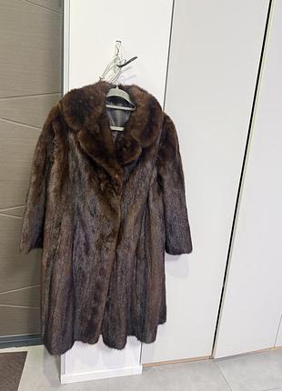Норковая шуба ,норкова шуба