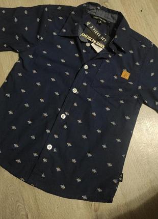 Сорочка літня на хлопчика 5 років american hawk