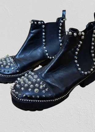 💖💖💖стильные женские демисезонные ботинки, ботильоны 41 размера💖💖💖