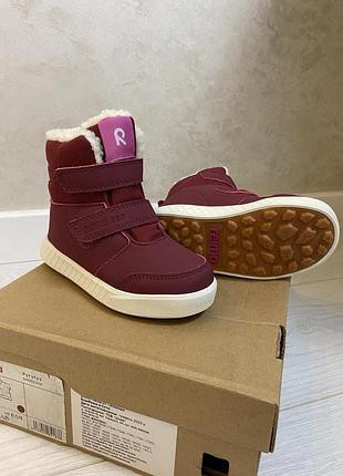 Reima черевики дитячі, ботінки зимові