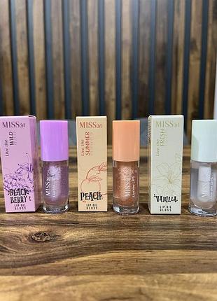 Олійка для губ miss2m , 4 мл