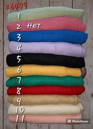 Теплый свитер цвета 😍 3