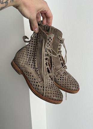 Шикарні черевики шкіряні a.s.98 airstep