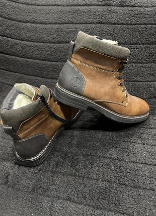 Черевики чоловічі теплі rieker германія