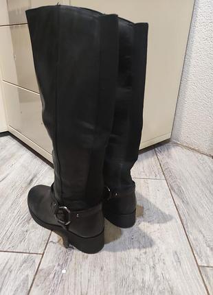 Шкіряні чоботи жокей