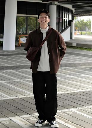 Мягкий лонгслив uniqlo унисекс 8
