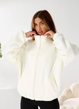 Худи женское флисовое 8