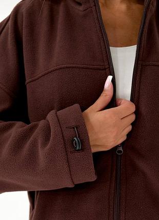 Худи женское флисовое 5