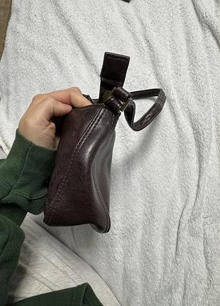 Сумка шоколадного кольору 6