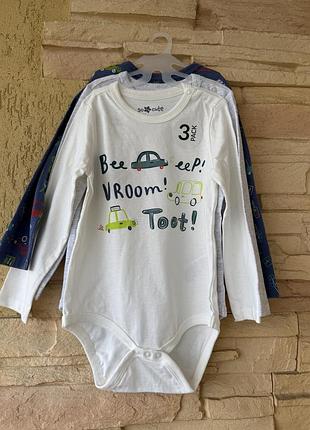 Набір боді на довгий рукав