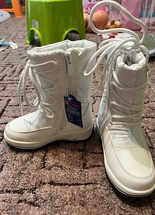 Зимові чобітки для дівчинки