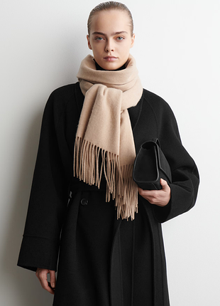 Шарф з суміші вовни та кашеміру cos 1251465005