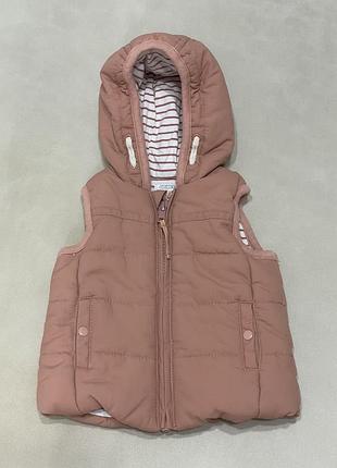 Жилетка на девочку