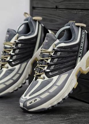 Кросівки salomon acs pro gray waterproof термо