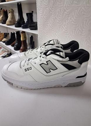 Кросівки чоловічі new balance 550 casual shoes white bb550ncl( оригіна