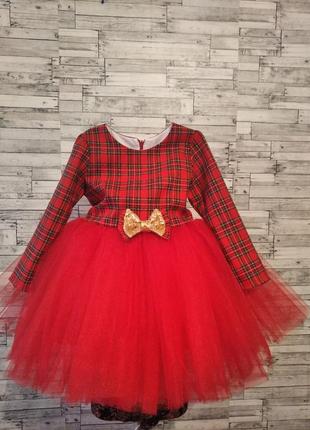 Детскиое праздночное платья для девочек нарядное