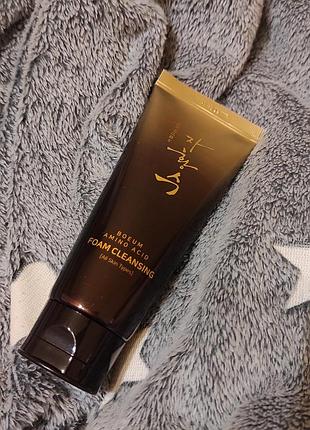 Пенка для умывания boeum amino acid