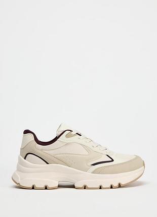 Нові стильні кросівки від zara  (розмір 36)