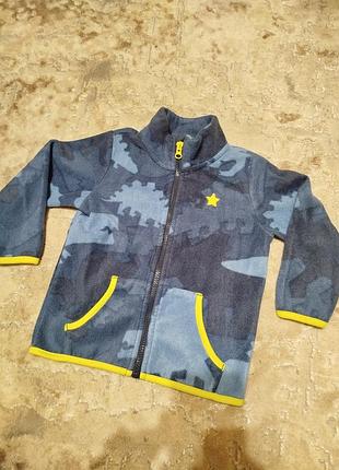 Флисовая кофта 3-4 года