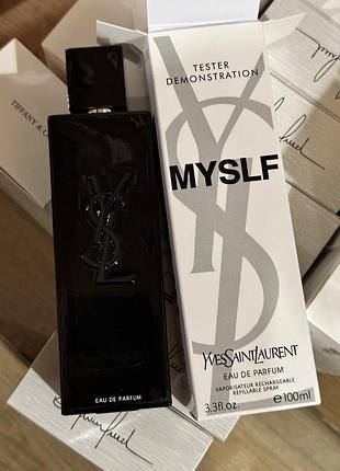 Yves saint laurent myslf тестер