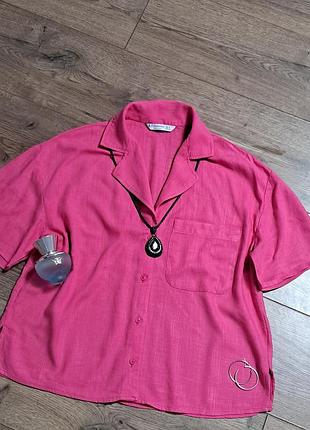 Сорочка жіноча льон