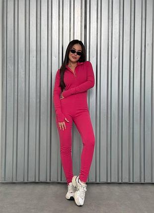 Комбінезон на флісі