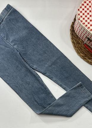 Джинсові лосини 5-6 р
