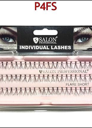 Вії пучкові salon professional  short - (короткі.)