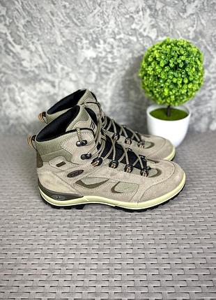 Lowa gore-tex ботинки 39 размер женские трекинговые бежевые оригинал