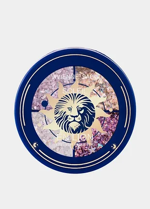 Vivienne sabo палетка глітерів soleil en lion