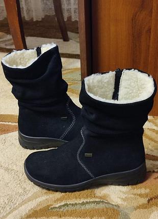 Черевики, чоботи rieker riekertex