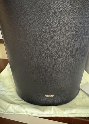 Шкіряна сумка burberry