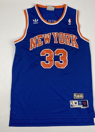 Adidas чоловіча баскетбольна майка nba new york ewing 33
