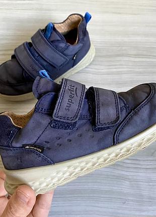 Дитячі шкіряні кросівки superfit breeze gore-tex на хлопчика розмір 26 | устілка 15,5 см