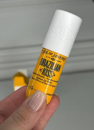 Бальзам для губ sol de janeiro brazilian kiss lip butter