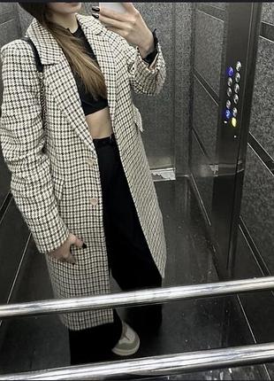 Тренч кашемір пальто