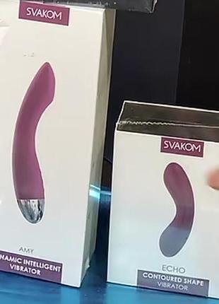 Вибратор amy бренда svakom 3
