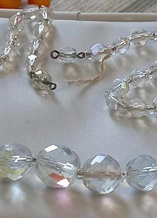 Винтажное ожерелье. чехия.