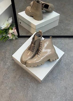 Эксклюзивные женские ботинки демисезонные/зимние