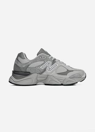 Кроссовки new balance 9060 light gray termo