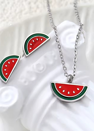 Комплект нержавеющая сталь stainless steel арбузы