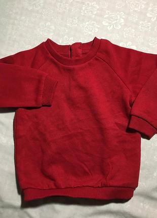 Світшот, теплий светрик, кофтинка