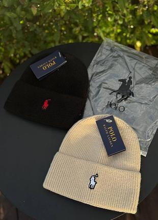 Шапки polo ralph lauren