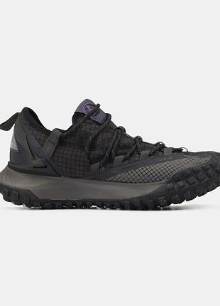 Кроссовки nike acg mountain fly low black brown gore-tex