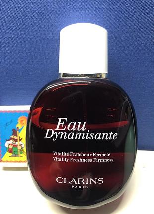 Из франции: туалетная вода clarins eau dynamisante;элитный винтаж! батч код 0919001. распродаю свою коллекцию!