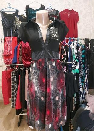 Шикарное праздничное платье🔥