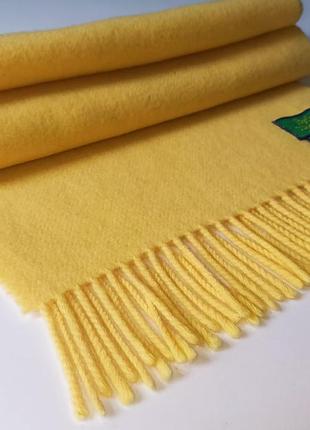 Шерстяной винтажный шарф byford tradition из англии.