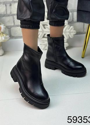 Женские ботинки на байке или меху 🤩