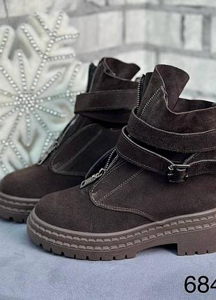 Женские ботинки на байке или меху 🤩