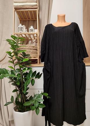 Базовое черное платье батал!
